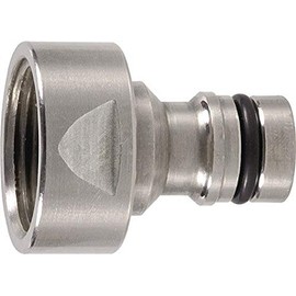 Geka IG G3/4" Tap Plug, Silver, 48x28x28 cm