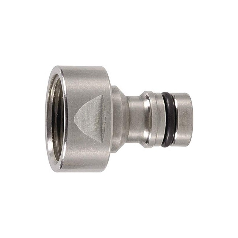 Geka IG G3/4" Tap Plug, Silver, 48x28x28 cm