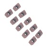 10 Pcs Turning Inserts Carbide CNC Tool Blades Lathe Turning