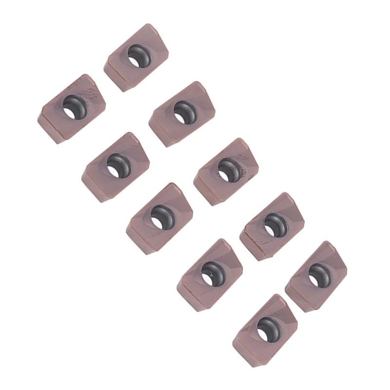 10 Pcs Turning Inserts Carbide CNC Tool Blades Lathe Turning