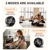 Round Digital Kitchen Timer, Magnetic Countdown Countup Timer with Large