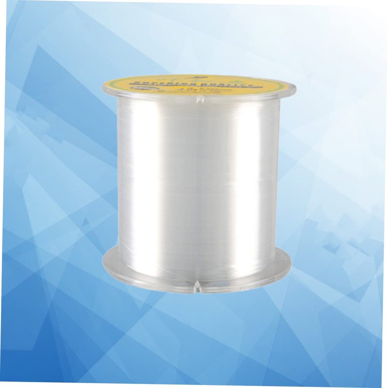 BESPORTBLE 500m Nylon Fishing Line Invisible Sub-line for Sea Angling