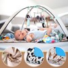 Mindsoft 2 Pcs Mini Portable Crib Sheet 24 in. x