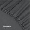 Funky Gadgets King Size Fitted Sheets Extra Deep Pocket 40cm