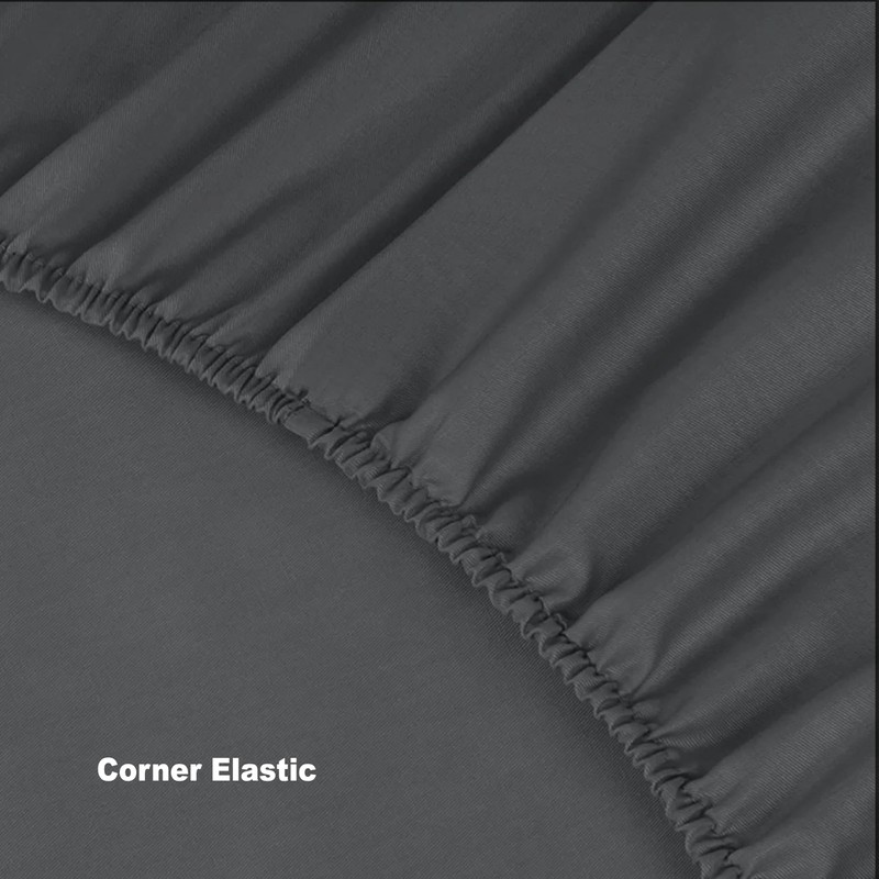 Funky Gadgets King Size Fitted Sheets Extra Deep Pocket 40cm
