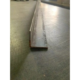 Unbranded 3/16" Thick x 2" x 2" Steel Angle Iron, 7" Long, Mild Steel