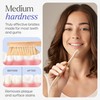 VIVAGO Bamboo Toothbrushes Medium Bristles 10 Pack - BPA Free