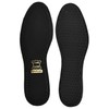 Black Leather Insoles on Sapphire Charcoal (37)