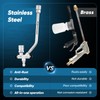 Saker Foam Cannon Dual Connector Accessory, Dual-Purpose Switch Spray Gun,Foam
