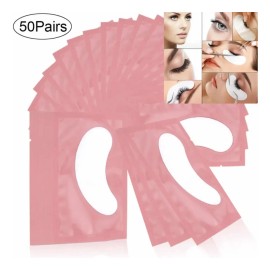50 Pares De Parches, Hidrogel Para Extensión De Pestañas