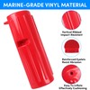 ORLANG 2Pack Dock Bumper Fender, Inflatable Dock Protection for Edging,