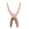 Stainless Steel Chestnut Cutter Tool Rose Gold Cross Shaped Comfortable