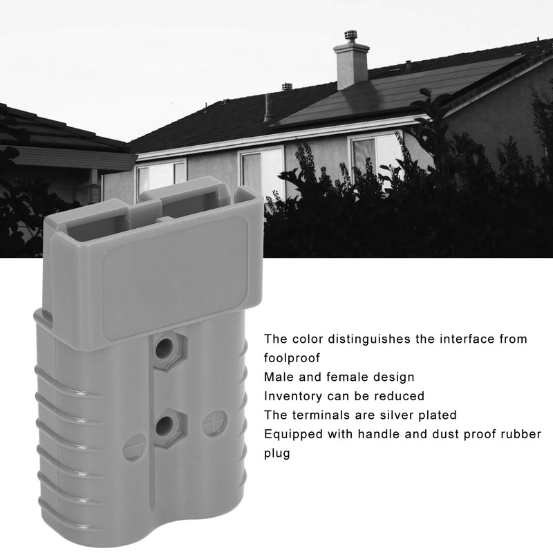 350A 600V Plug Connector SH350 Double Pole High Current Battery