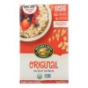 Nature's Path Organic Hot Oatmeal 14 Oz. Original Flavour Case