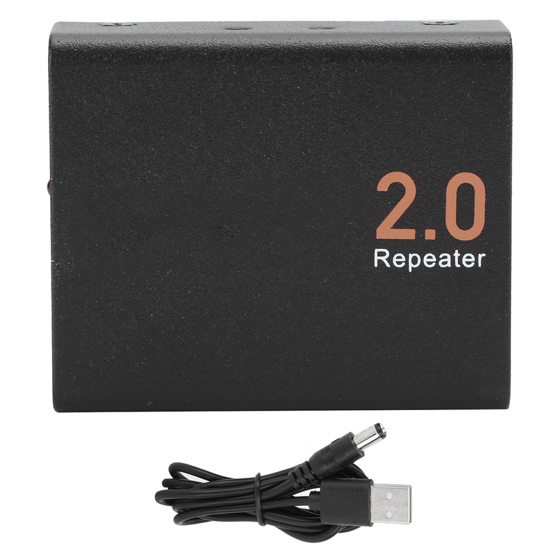 Mini HDMI2.0 Extender Repeater Support 4Kx2K HDMI Signal Amplifier Support
