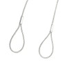 Safety Cable Lock 48’’ Long, Luggage Lock Safety Cable Lightweight