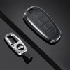 HIBEYO Smart Car Key Case Suitable for Hyundai Protective Leather