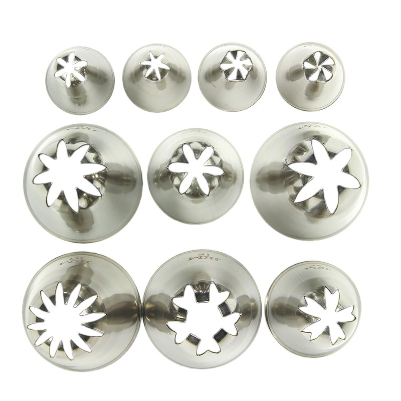 JEM Drop Flower Piping Nozzle no. 106
