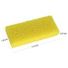 Disposable Foot Scrubber Sponge Pads Pedicure Pumice Stone for Feet