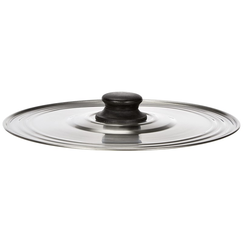 Ibili Cover Prisma 22-26 cm of Stainless Steel, Silver