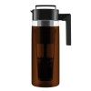 Takeya 2qt Black Cold Brew Coffee Maker Airtight Durable Coffee