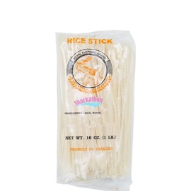 Thai Rice Stick Noodles (M-3mm, Pack of 1)