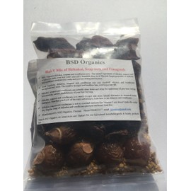 BSD Organics HairY Mix of Shikakai, Soap nuts and Fenugreek - 200 gm