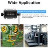 5 Digit Pull Counter D67-F 5 Digit Mechanical Resettable Manual