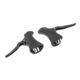 Premium Road Bike Racing Drop Bar Brake Levers Left and Right Hand Lightweight and Durable, Black