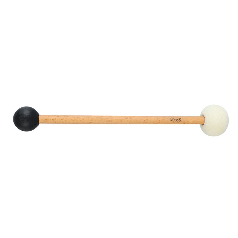 Drum Mallet Antislip Bass Drum Percussion Stick Hammer Wooden Musical