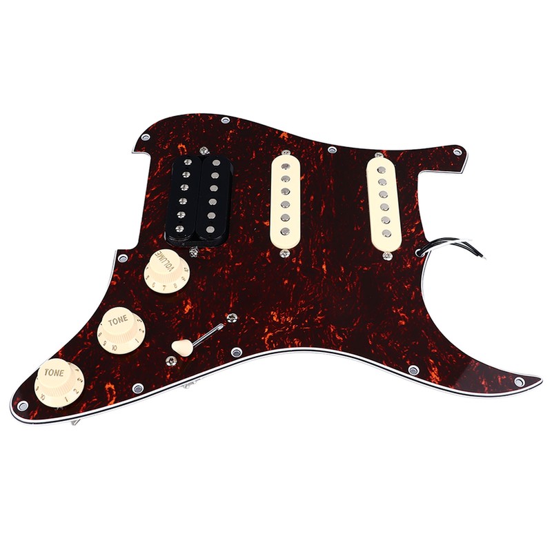 Electric Guitar Pickguard Plastic and Mental Electric Guitar Loaded Pickguard