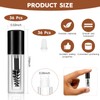 36 Pcs Empty Mascara Tubes with Wand (3ml), Refillable Eyelash