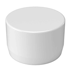 Pit Boss 1-1/4 In. Furniture Grade PVC External Flat End Cap in White (10-Pack)