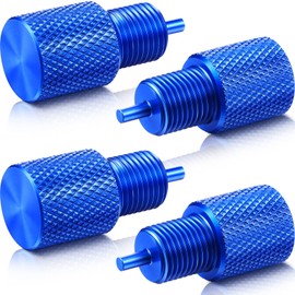 4 Pieces Brake Proportioning Valve Bleeder Tool Drum Brake Tool Proportioning Valve Brake Tools for Disc/Disc Disc/Drum Pv2 Pv4 Compatible with Ac Delco 172-1353, 172-1371 (Blue)
