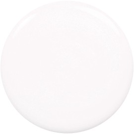 Essie Stay Fluid White Pearl Vegan Nail Polish Glossy Shine 046 Fl Oz