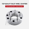 EZAccessory 2 Wheel Adapter 4x130 to 5x4.5 (4x130 to 5x114.3)