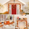 SITUMEIZI Fall Leaf Garland 6.5Ft 1Pc