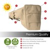 ADVANING All-Weather Protective Cover for 13' Wide Retractable Awnings, Heavy-Duty
