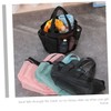 CHILDWEET Multi-pocket Beach Tote Bag for Travel Versatile Mesh Storage