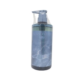 Mian Beauty Season Trip Super Cool Shampoo 600mL | Bottle Pump Dispenser Type
