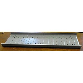 Adrian Steel 35327-G, 14" Dx44 W, Stamped & Painted Shelf for 44" AD Series