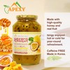 Apexy Korean Honey Passionfruit Mango Tea Made with Real Fruit,