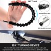 14 Piece Angle Screwdriver Attachment Set 105° Angle Attachment for