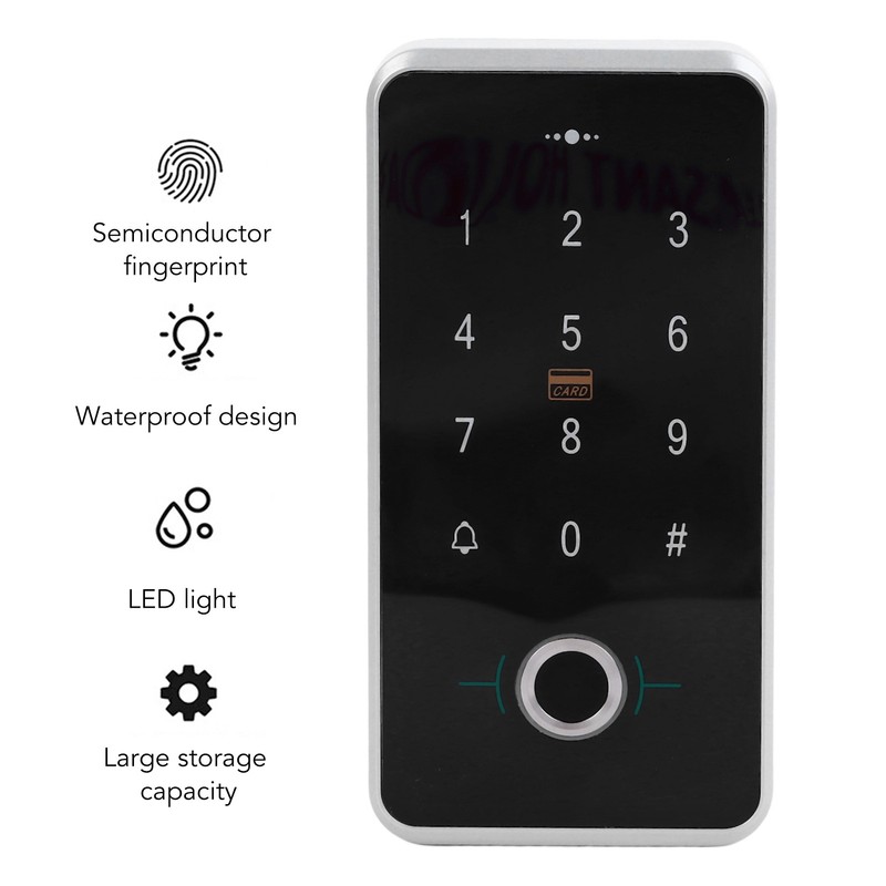 Fingerprint Password Access Control System Strong Security Waterproof Fingerprint Access