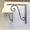 MASOUDITRADING Shelf Bracket, 5.1 inches (13 cm), Set of 2,