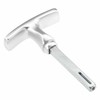 Garage Door Handle with Inner Handle Aluminium F1 Ergonomic 9