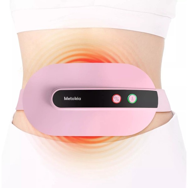 voligo Portable Cordless Heating Pad, Heating Pad for Back Pain