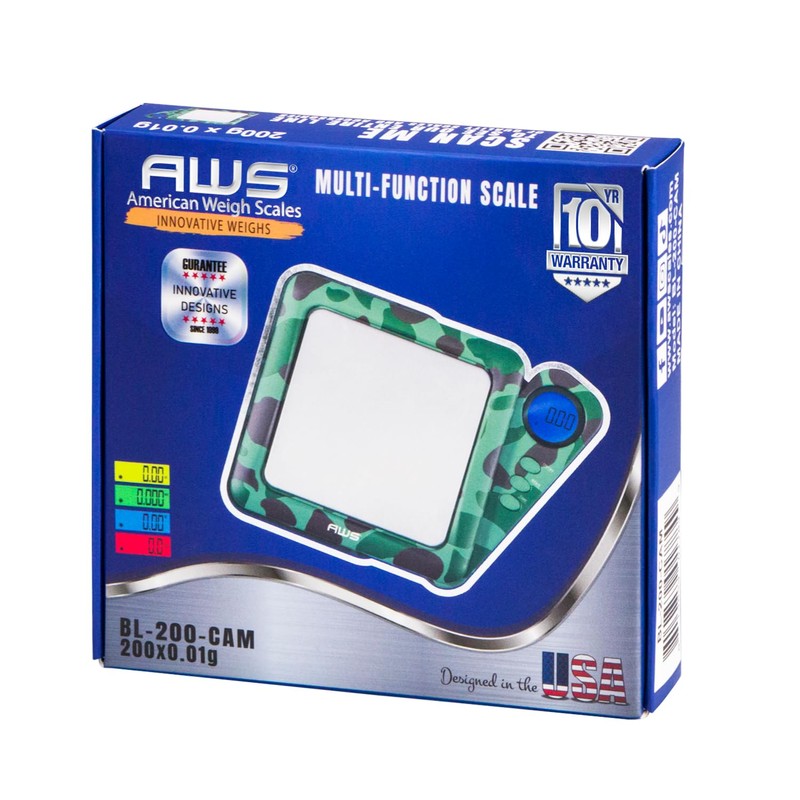 American Weigh Scales Blade Series Digital Precision Pocket Weight Scale,