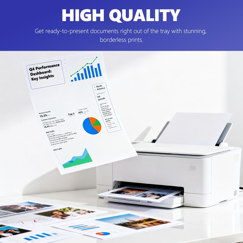 LC501XL Ink Cartridge Replacement for Brother LC501 LC501XL to use