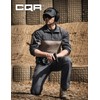 CQR Men's Tactical Pants, Water Resistant Ripstop Cargo Pants, Lightweight